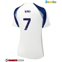 Ženske Nogometnih dresov Tottenham Hotspur Xavi Simons #7 Domači 2025-26 Kratki rokavi